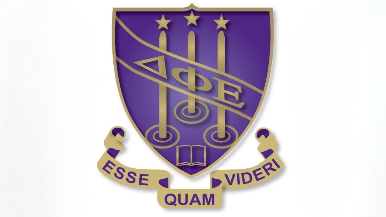 Phide Leteers Delta Phi Epsilon