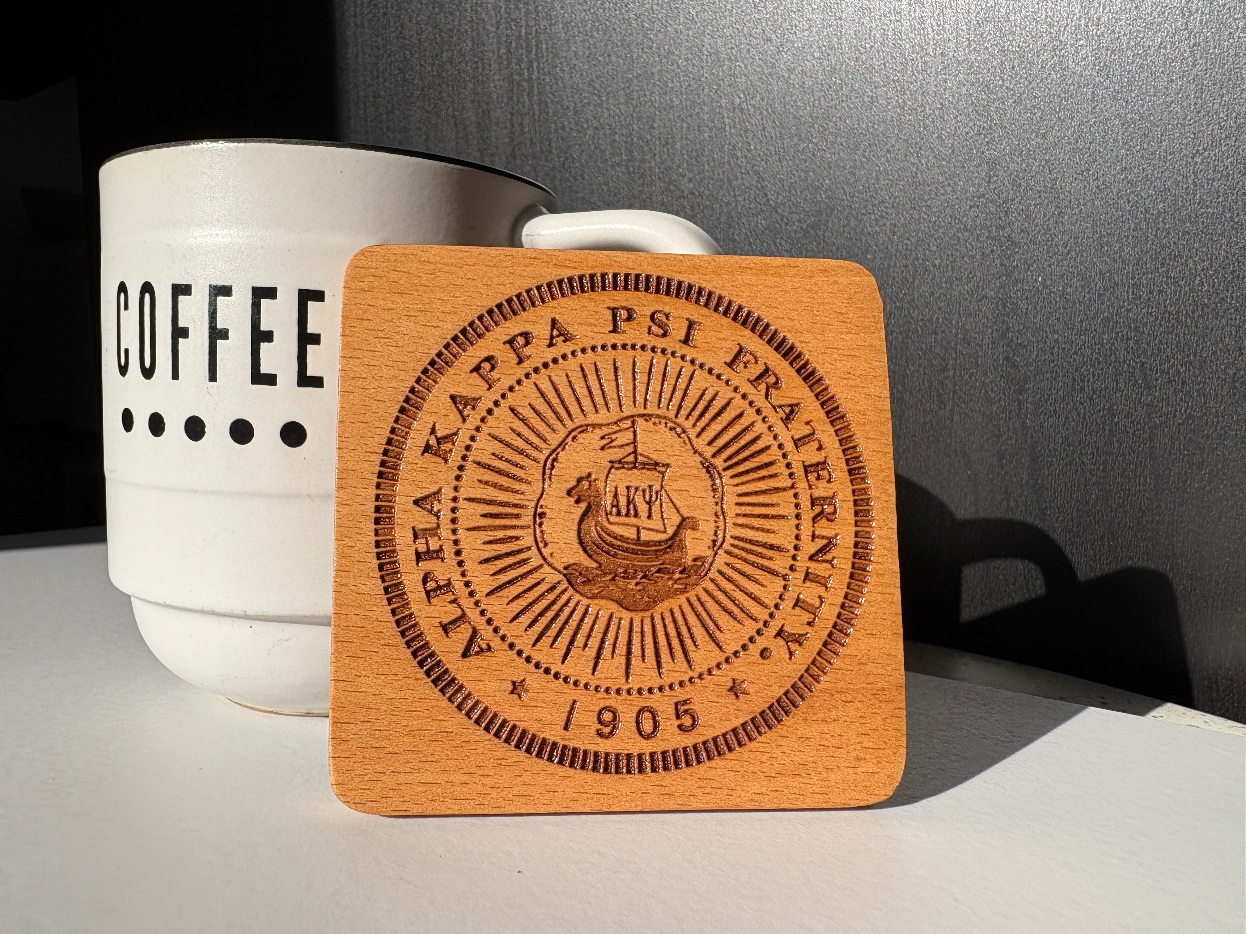 Alpha Kappa Psi (Set of 4-Seal)