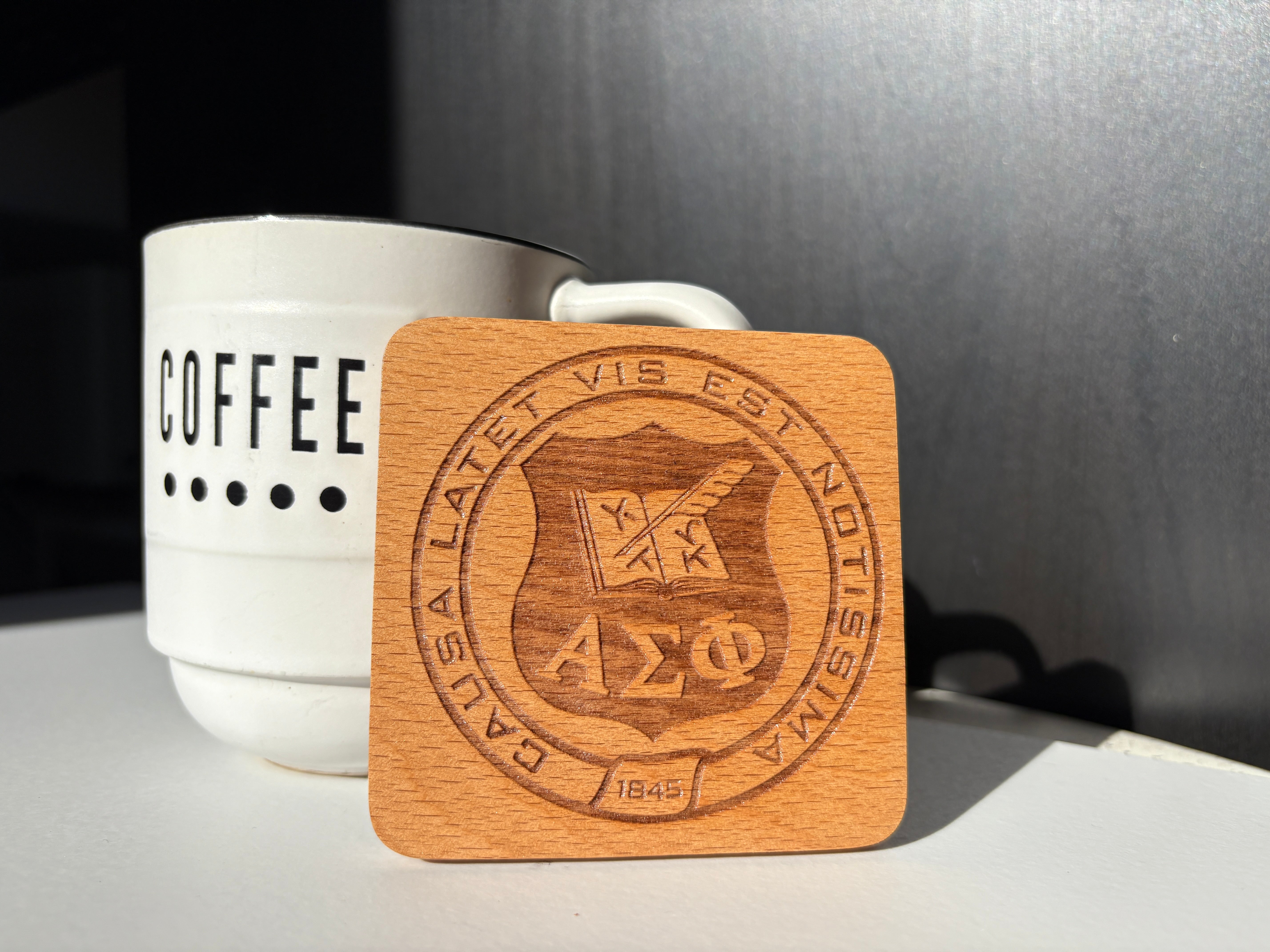 Alpha Sigma Phi (Set of 4-Seal)