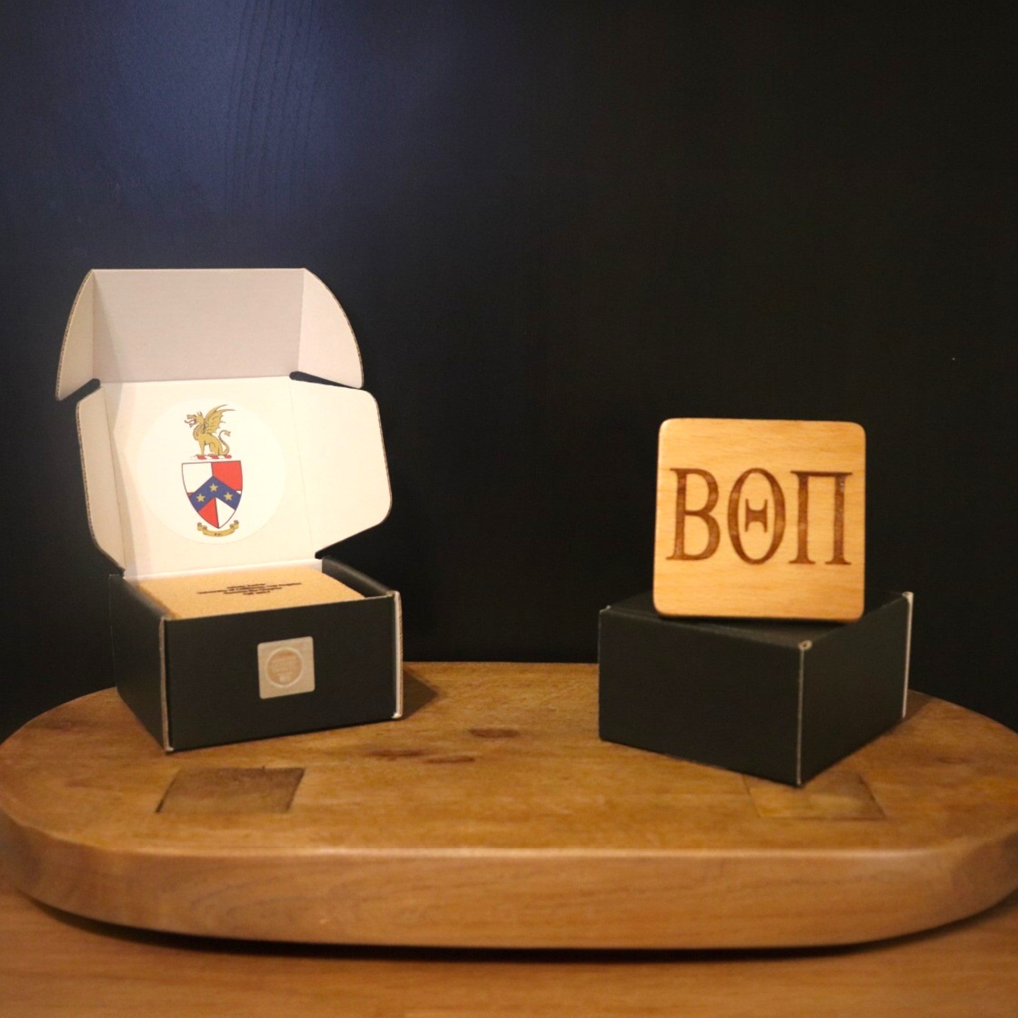 Beta Theta Pi (Set of 4-Greek Letters)