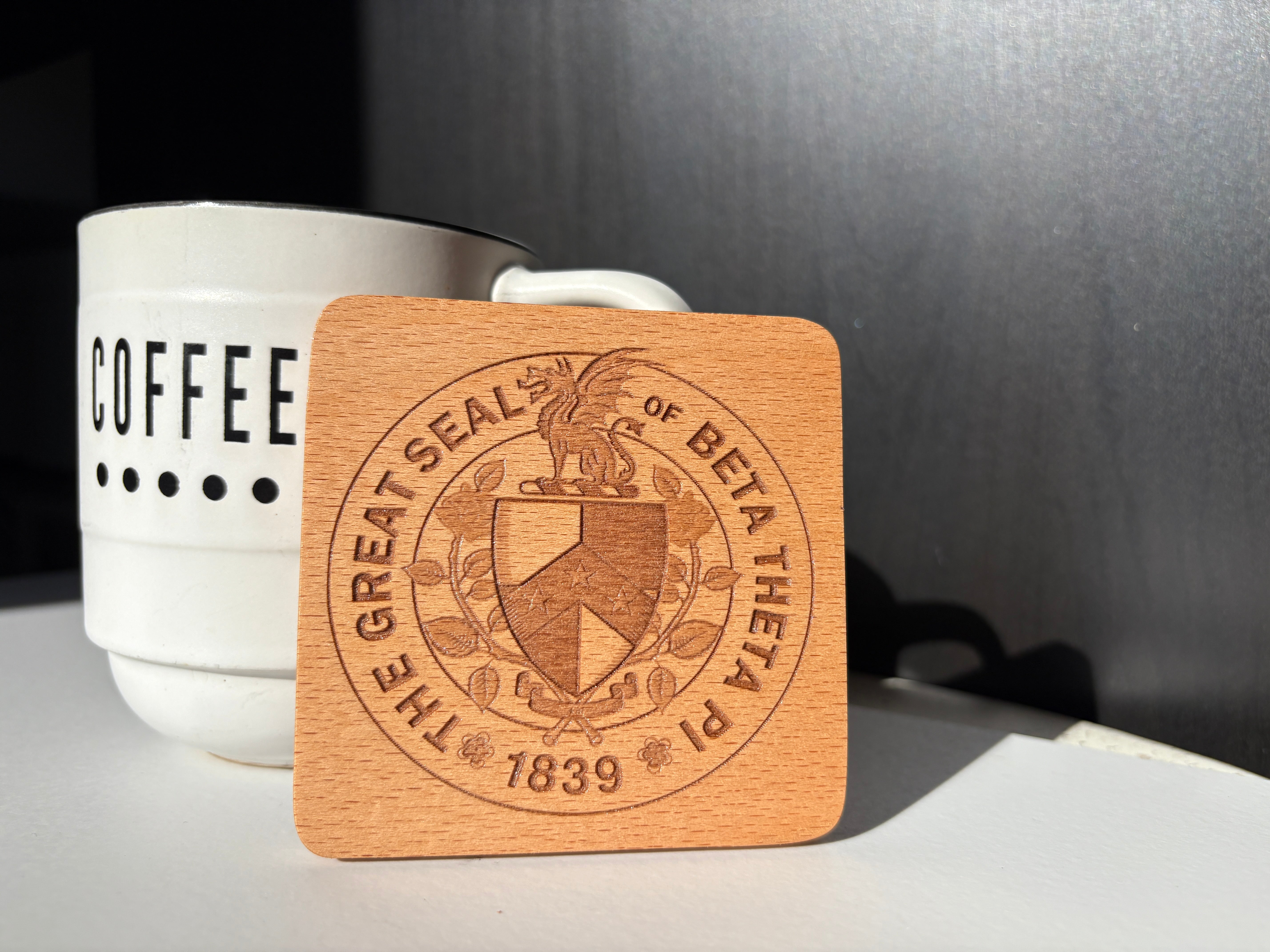 Beta Theta Pi (Set of 4-Great Seal)