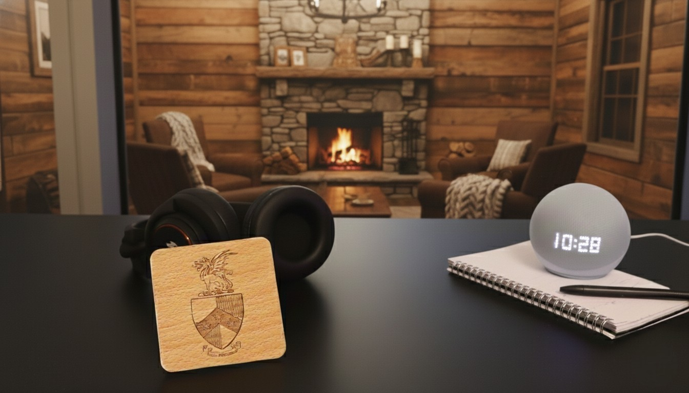 Beta Theta Pi (Set of 4-Crest)