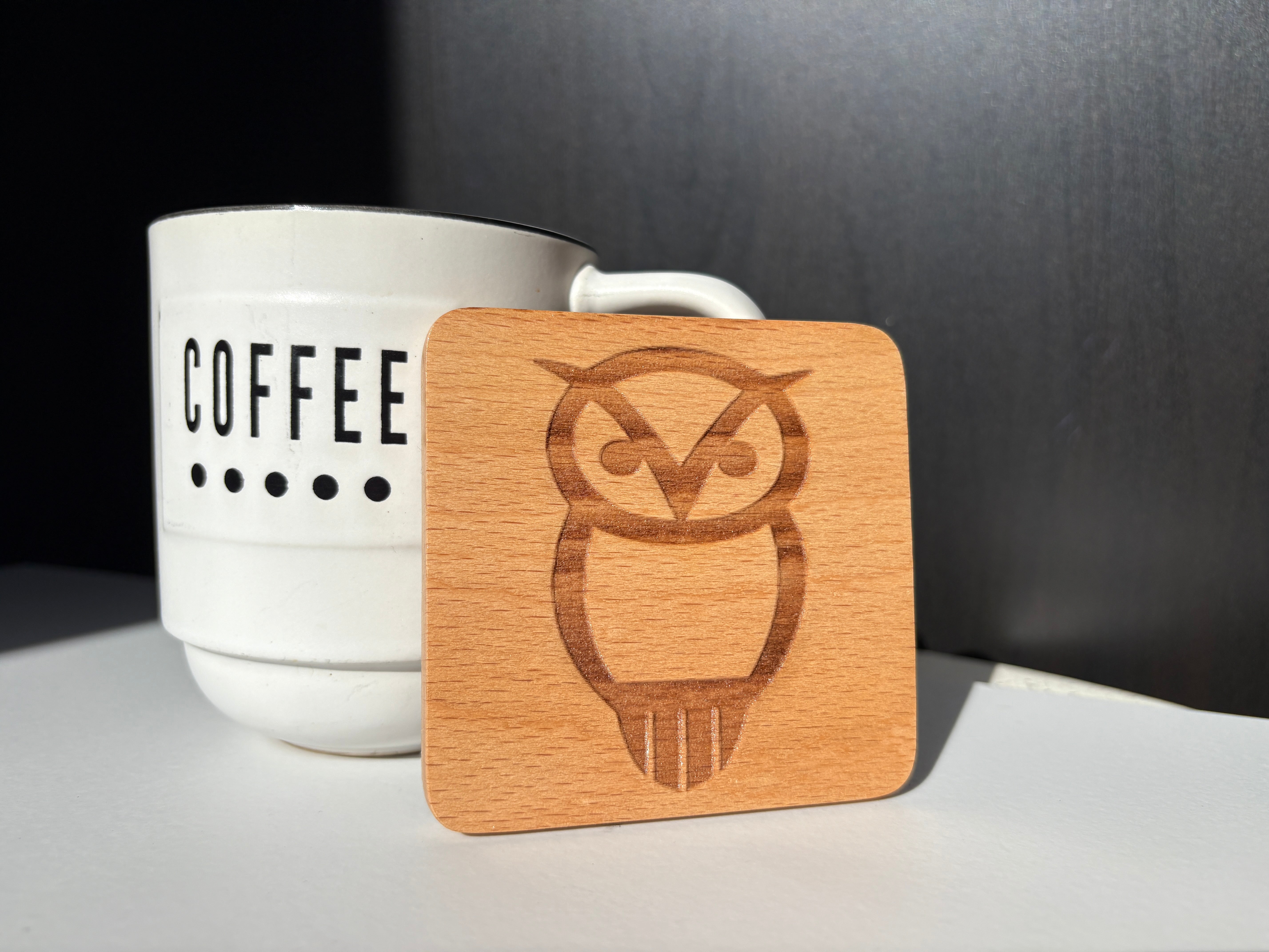 Chi Omega (Set of 4-Owl)