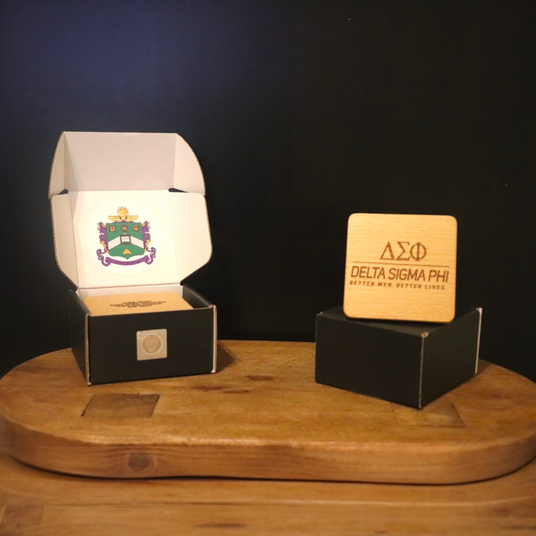 Delta Sigma Phi (Stacked Logo)