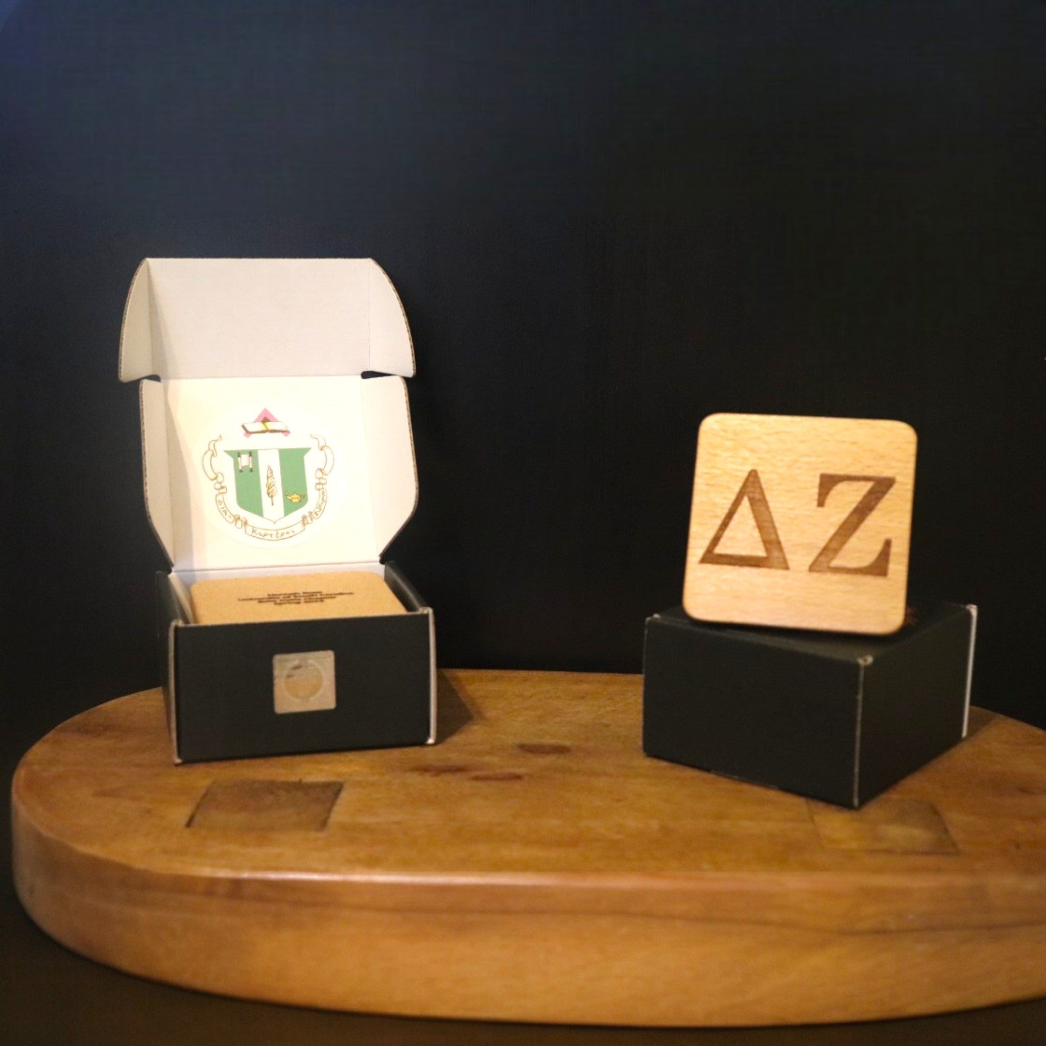 Delta Zeta (Greek Letter)