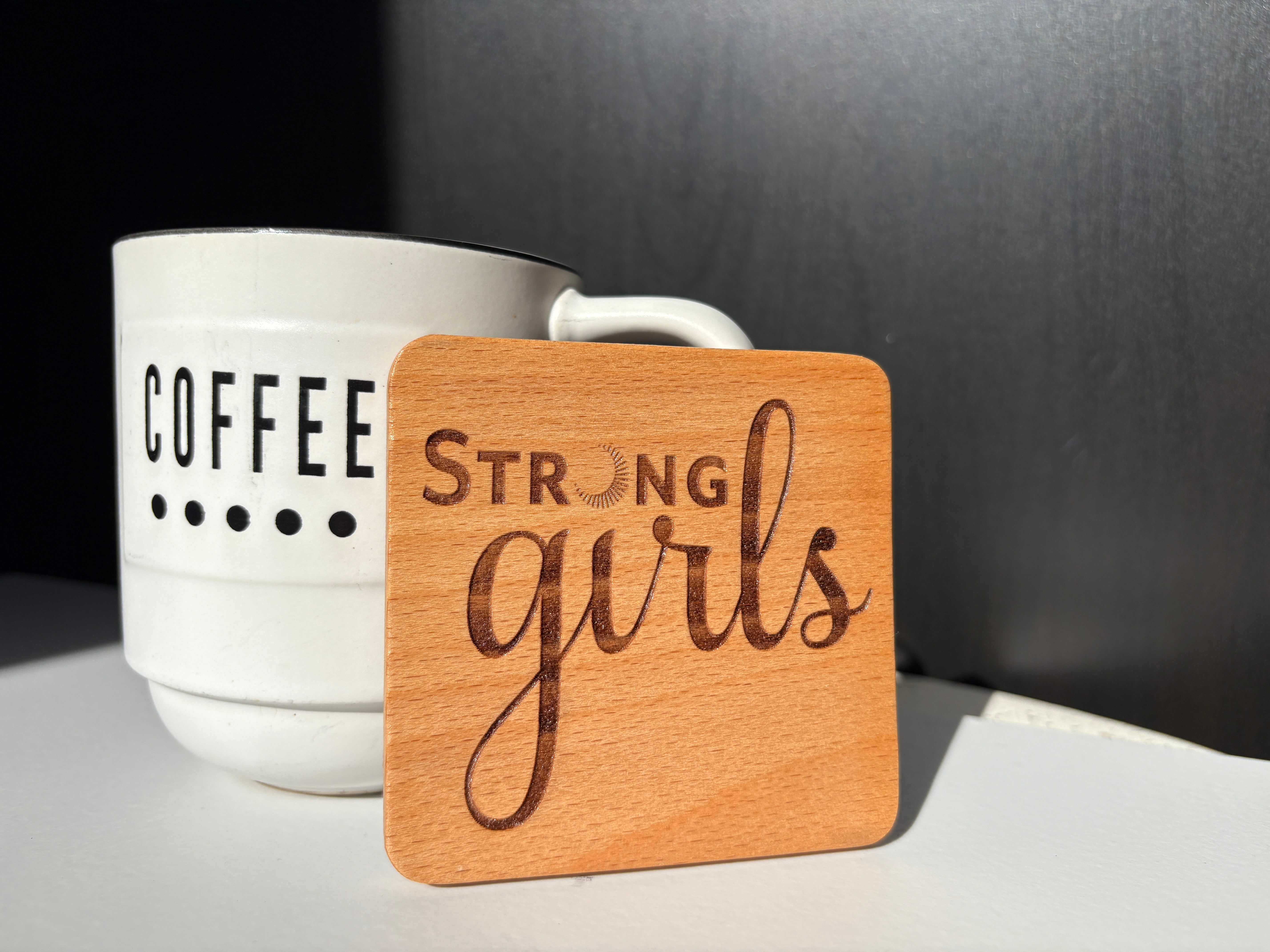 Gamma Phi Beta (Set of 4-Strong girls)
