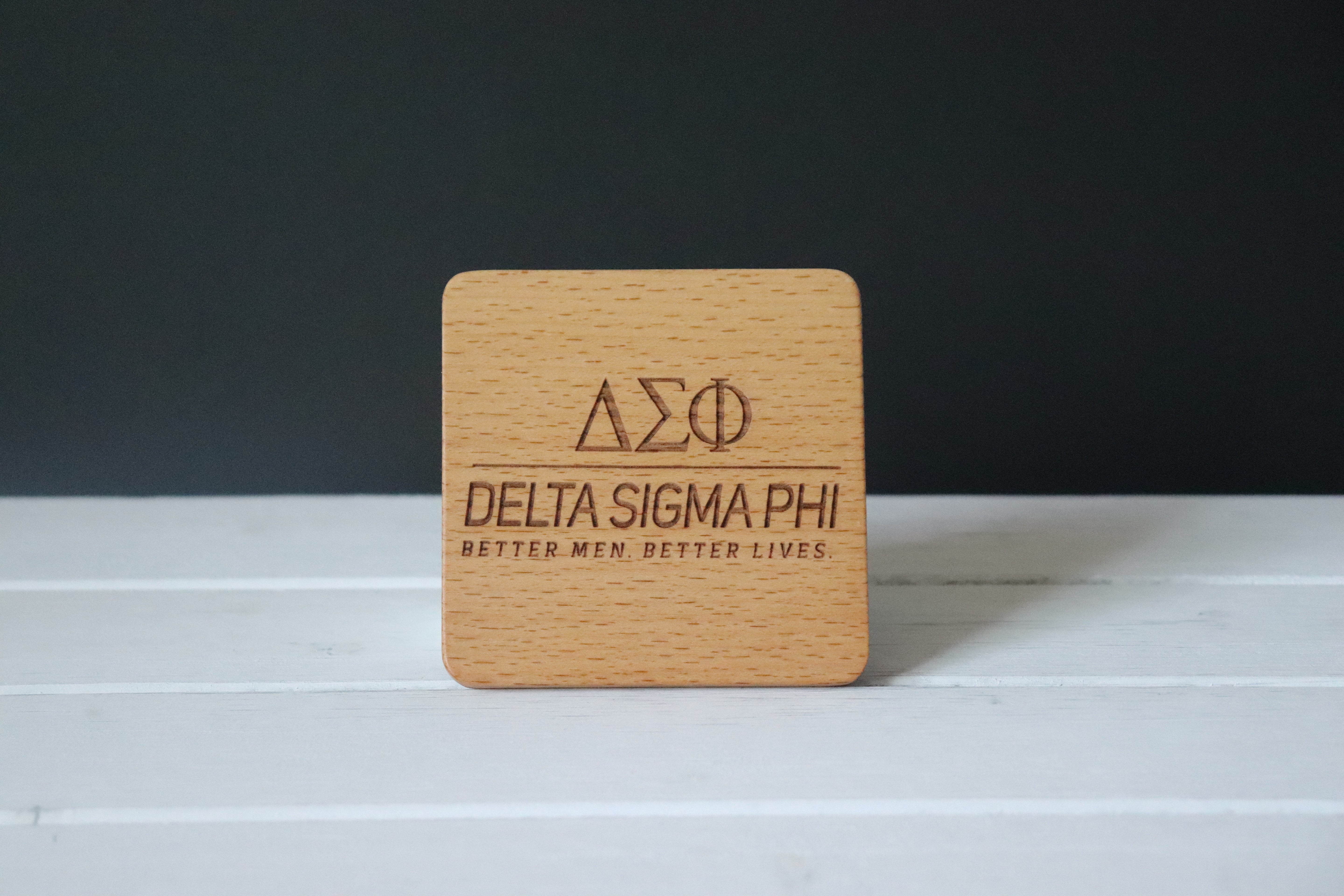 Delta Sigma Phi (Stacked Logo)