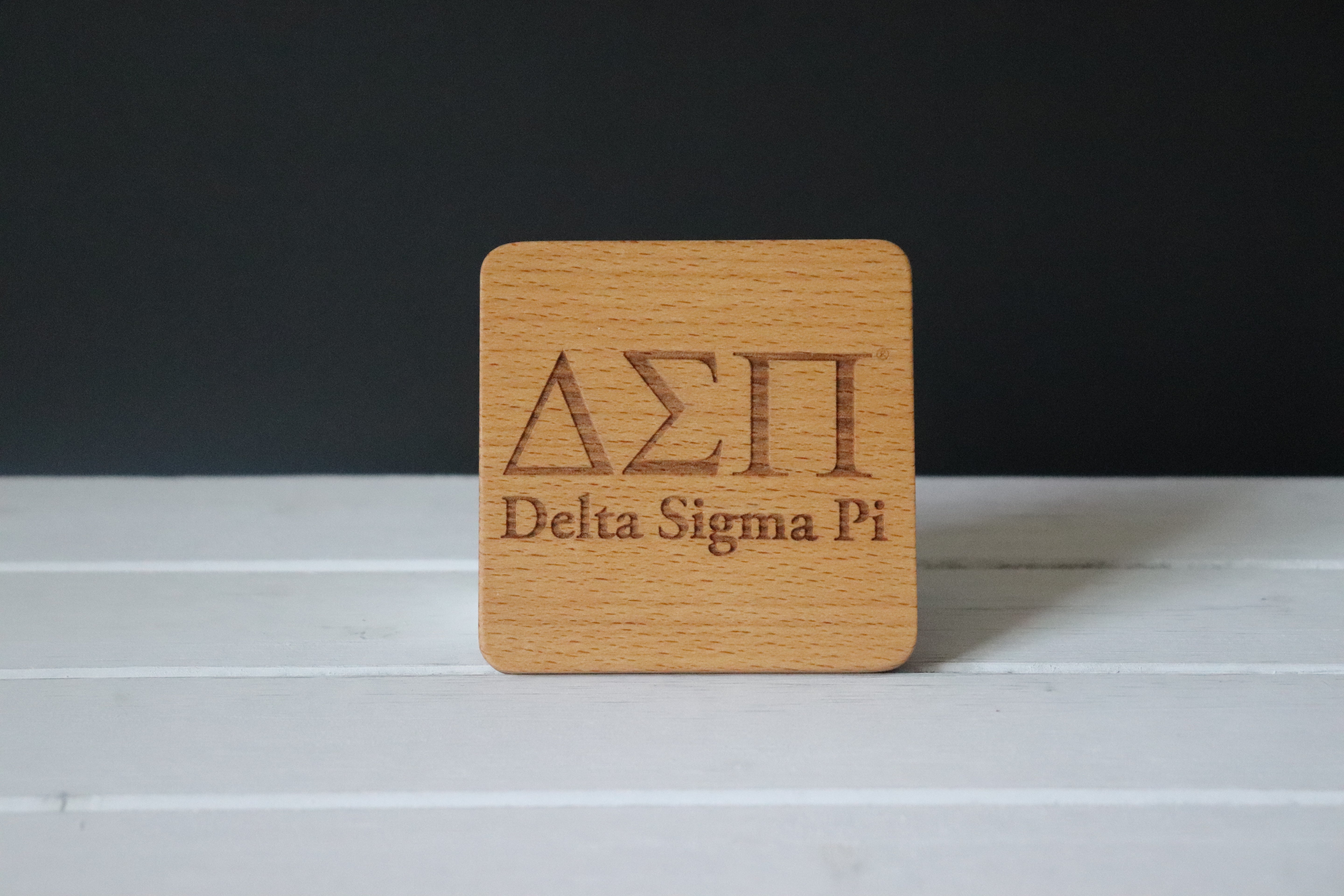 Delta Sigma Pi (Greek Letter w/words)
