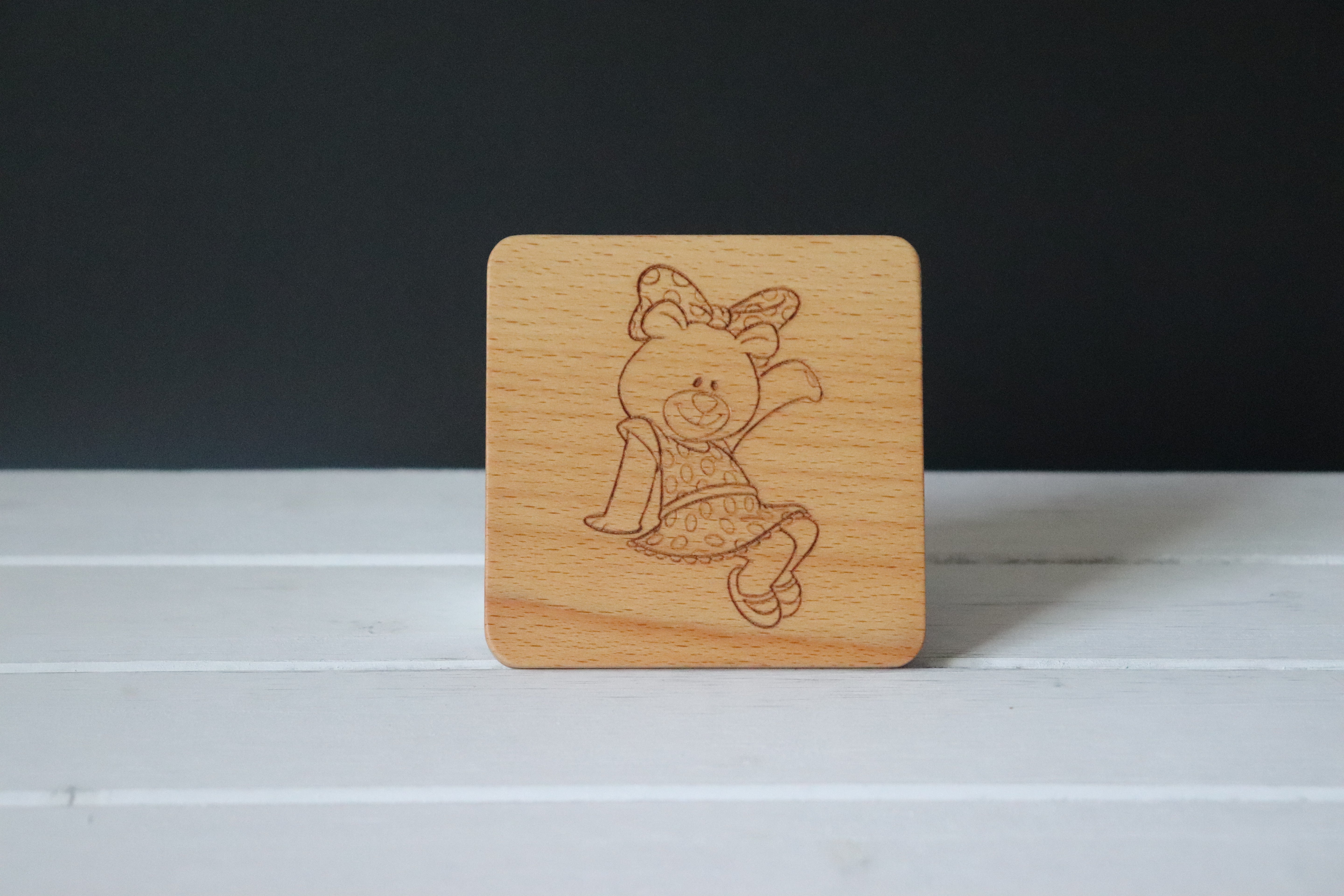 Alpha Xi Delta (Set of 4-Betxi Bear)