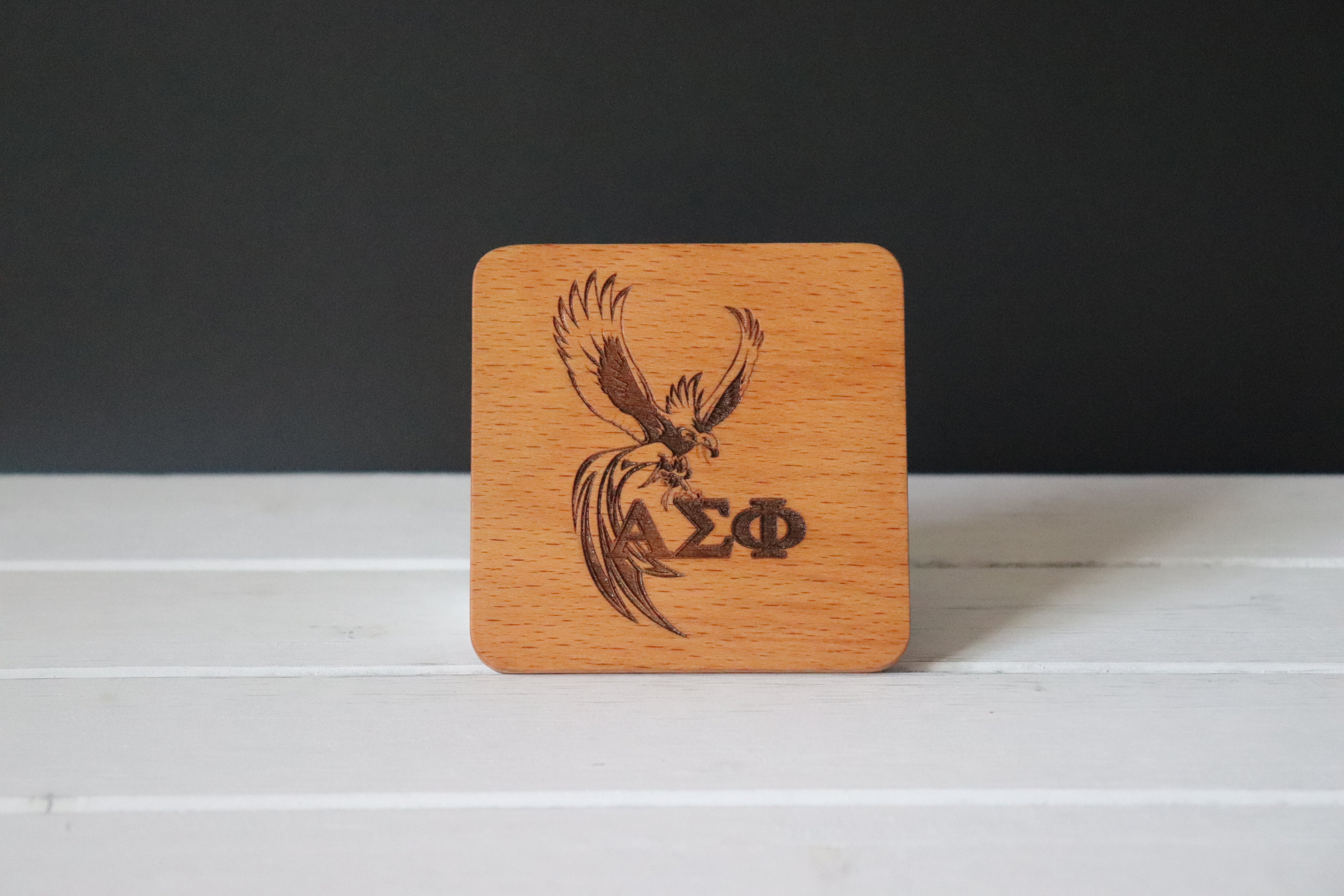 Alpha Sigma Phi (Set of 4-Phoenix)