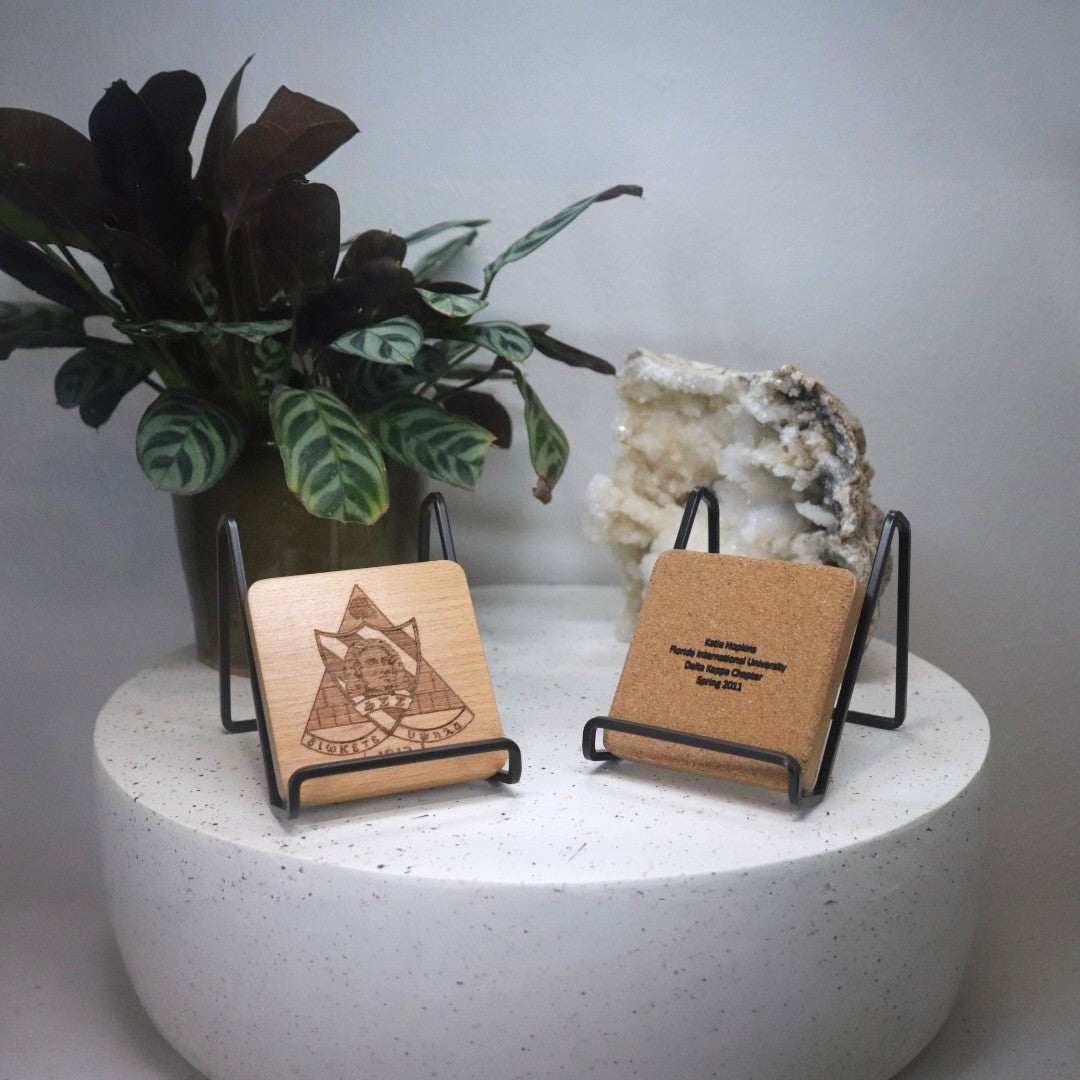Phi Sigma Sigma (Set of 4-Flower)