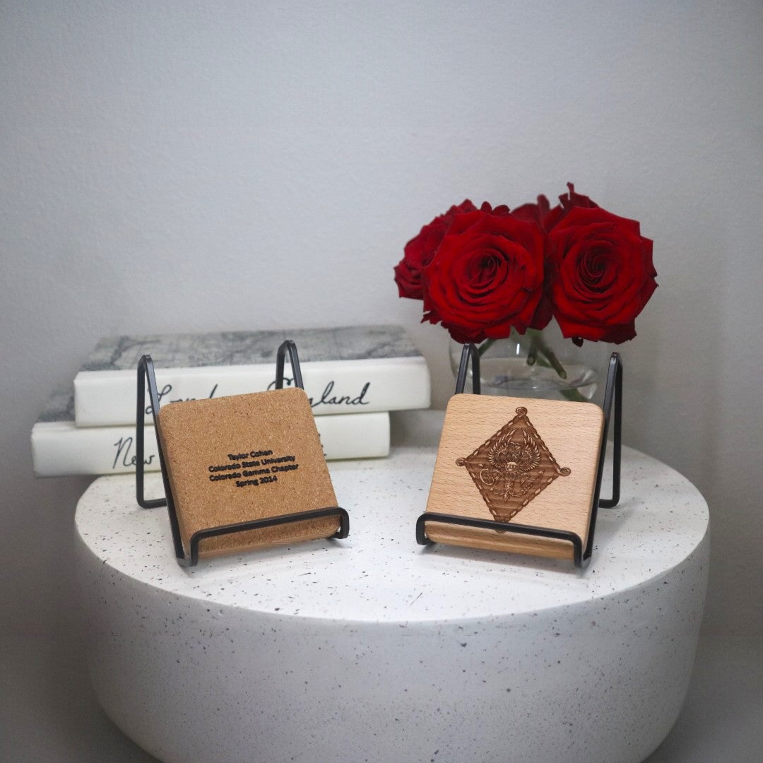 Pi Coaster Pi Beta Phi Coasters