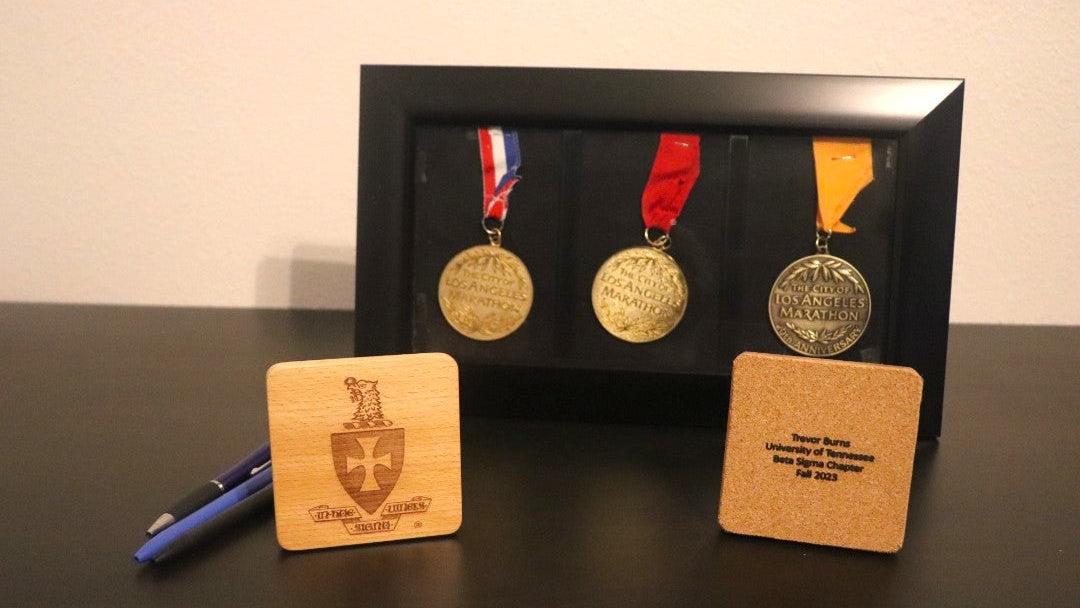Sigma Chi (Set of 4-Norman Shield)