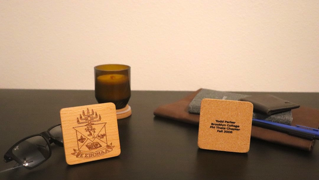 Alpha Epsilon Pi (Set of 4-Crest v2)