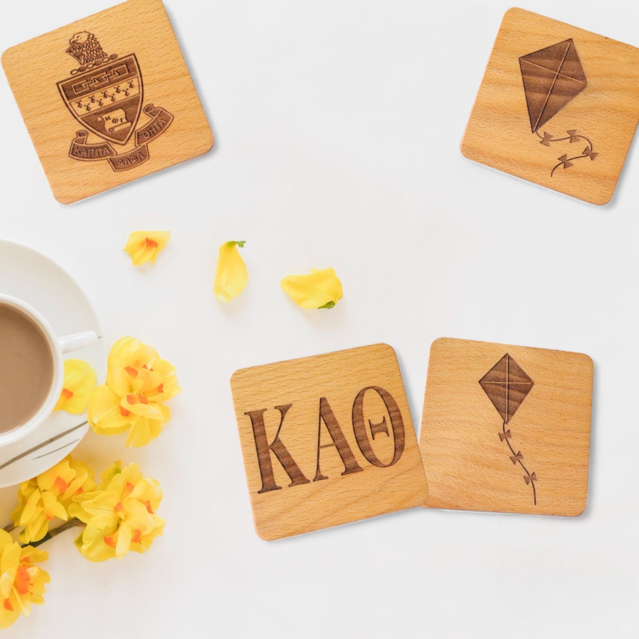 Kappa Alpha Theta (Set of 4-Greek Letters)