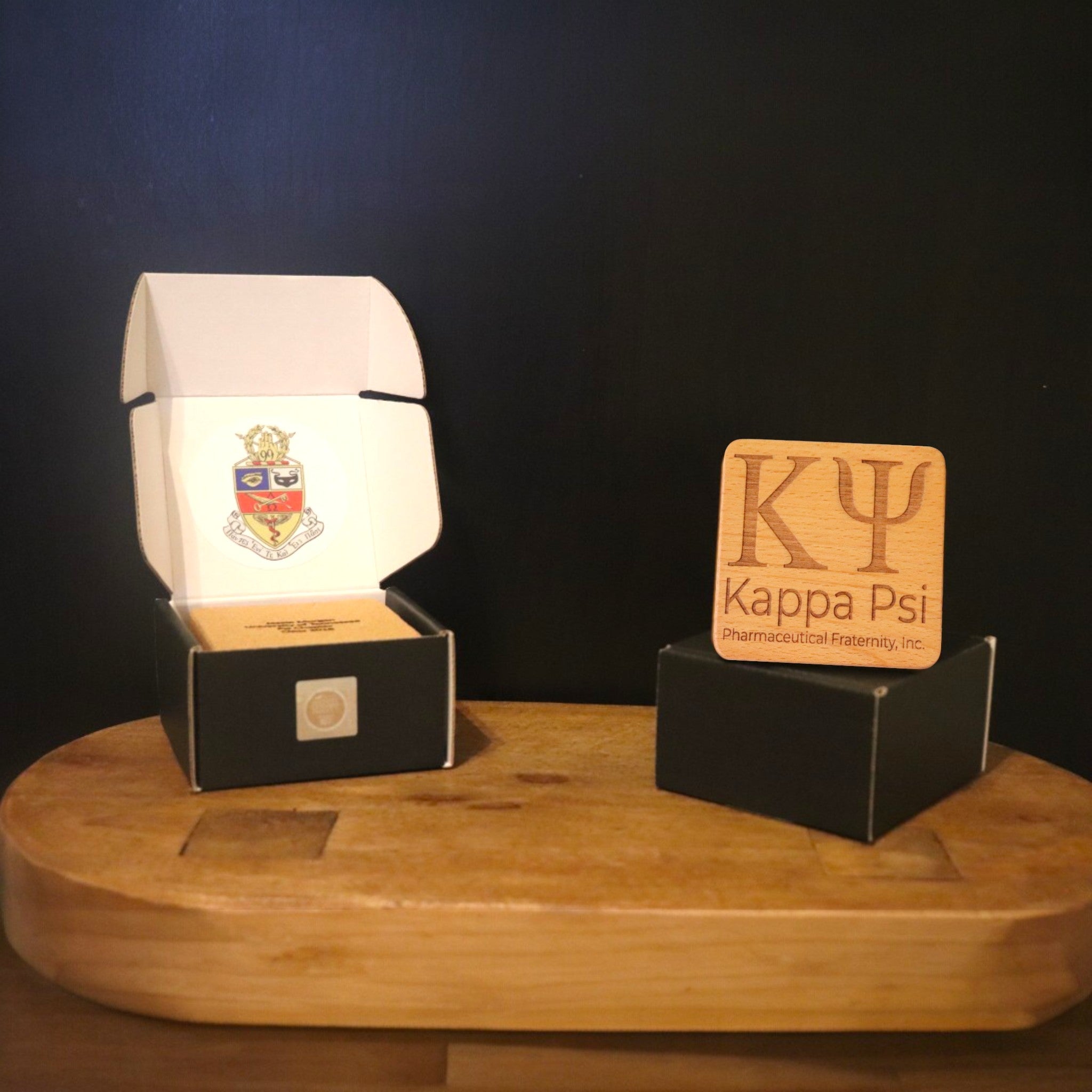 Kappa Psi (Logo Stacked)