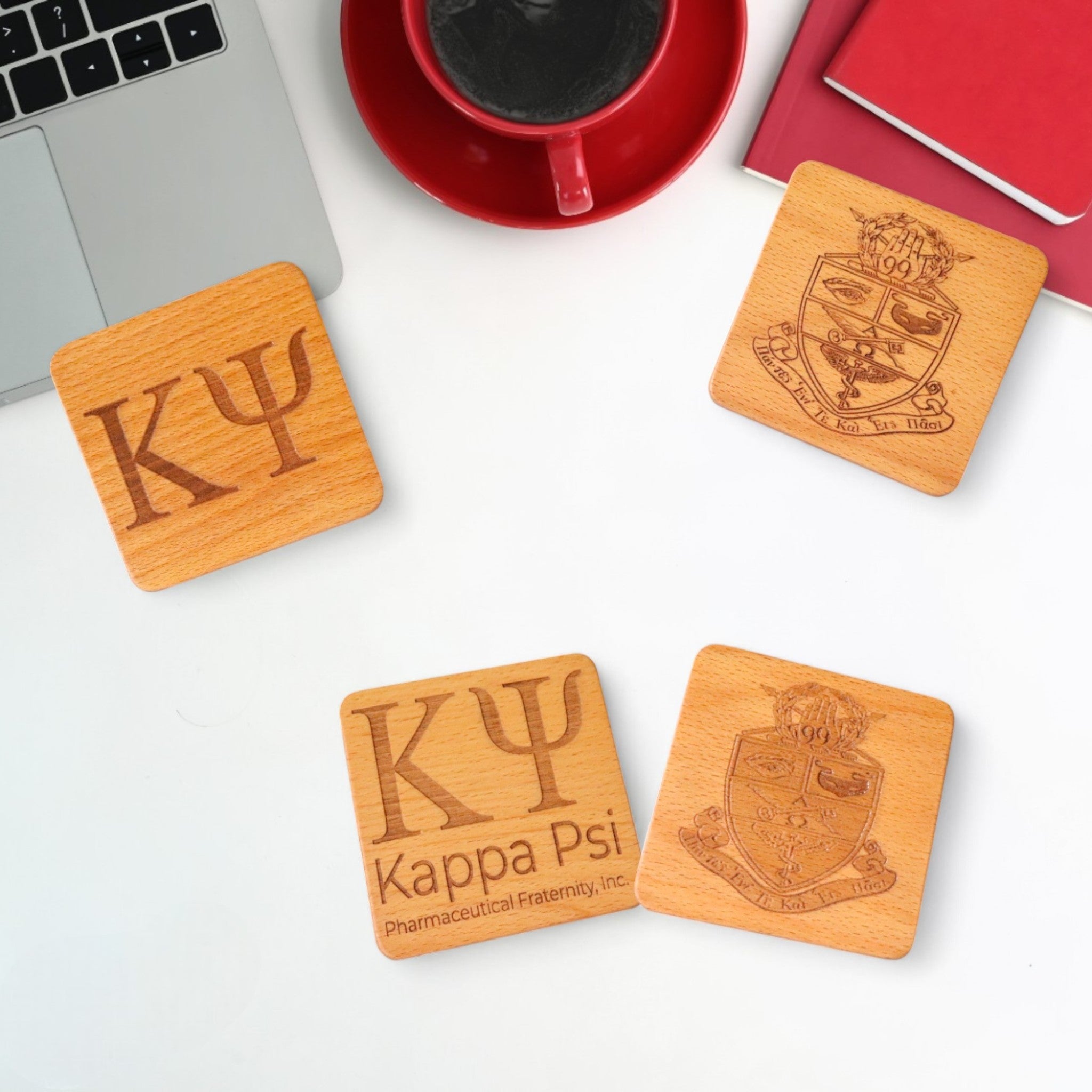 Kappa Psi (Logo Stacked)