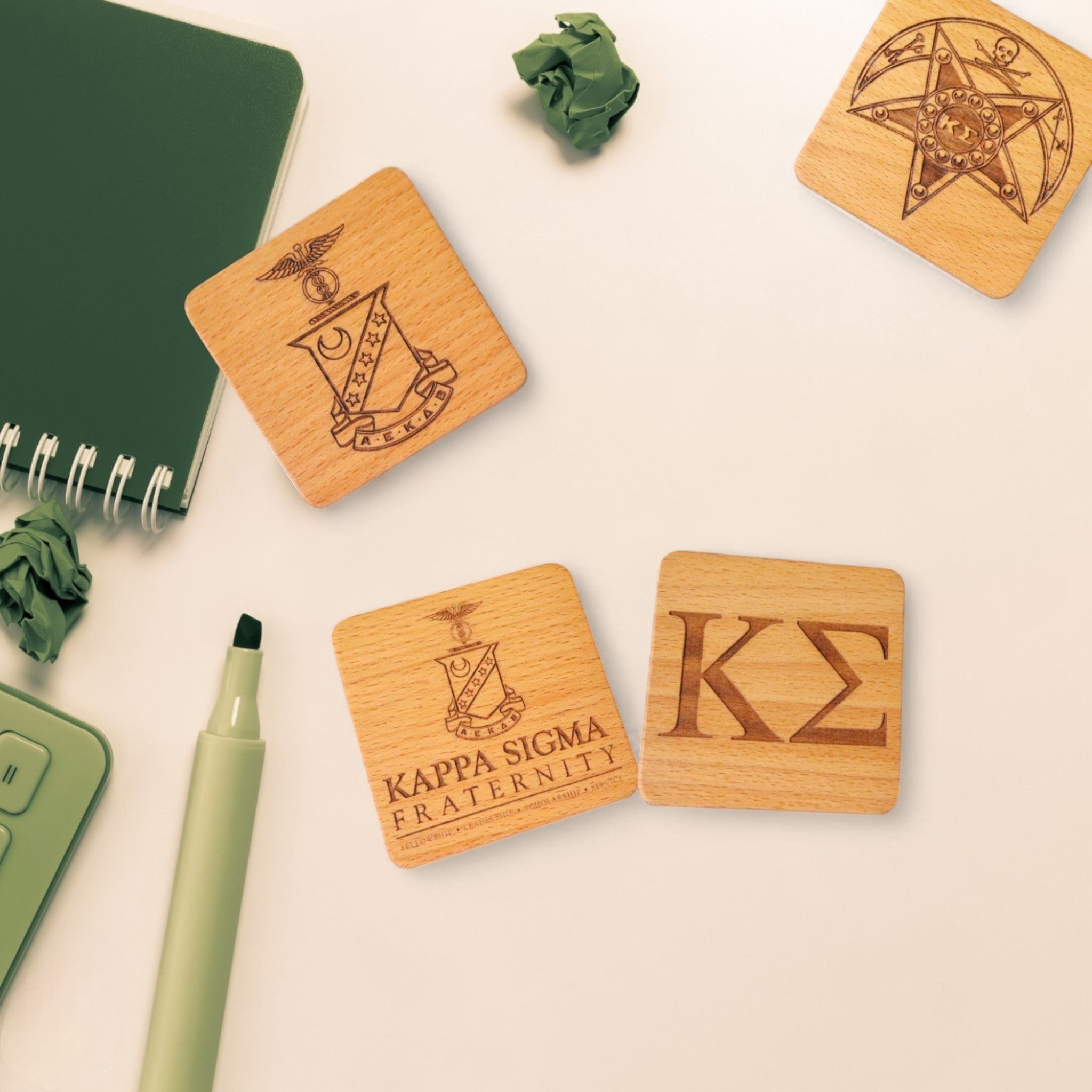 Kappa Sigma (Vertical Logo)