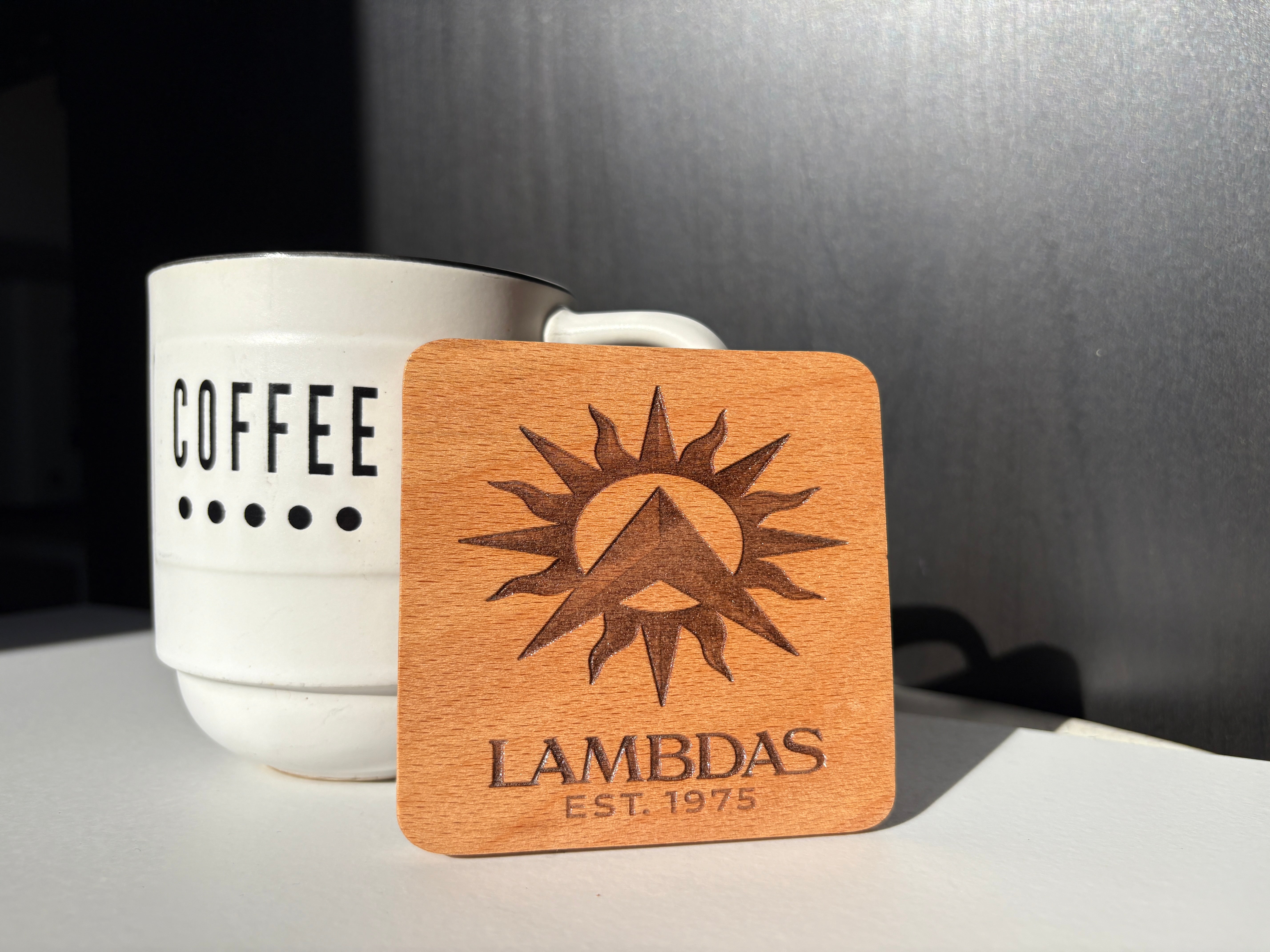Lambda Theta Phi (Set of 4- Nickname with Sol)