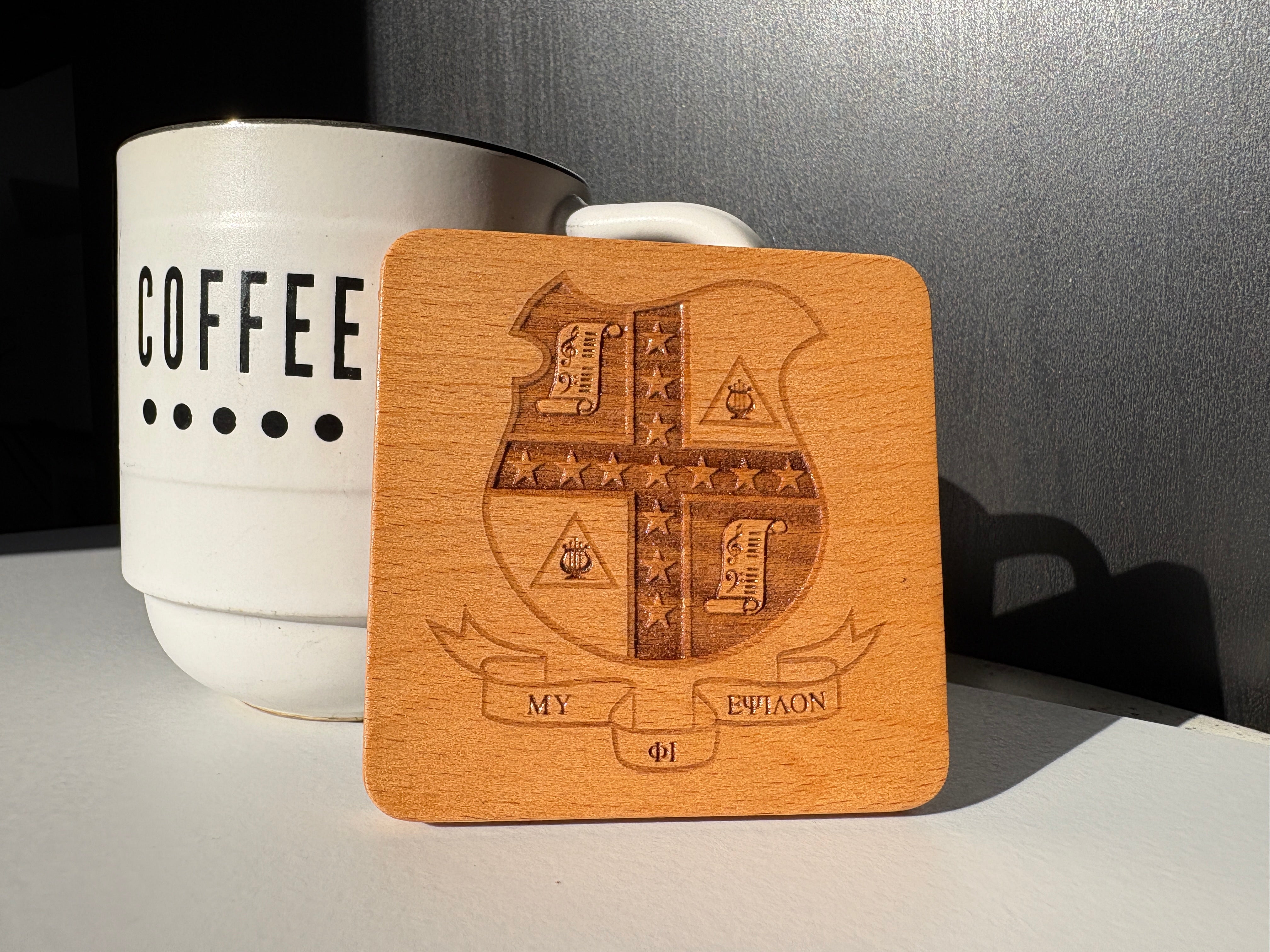 Mu Phi Epsilon (Set of 4-Crest v2)
