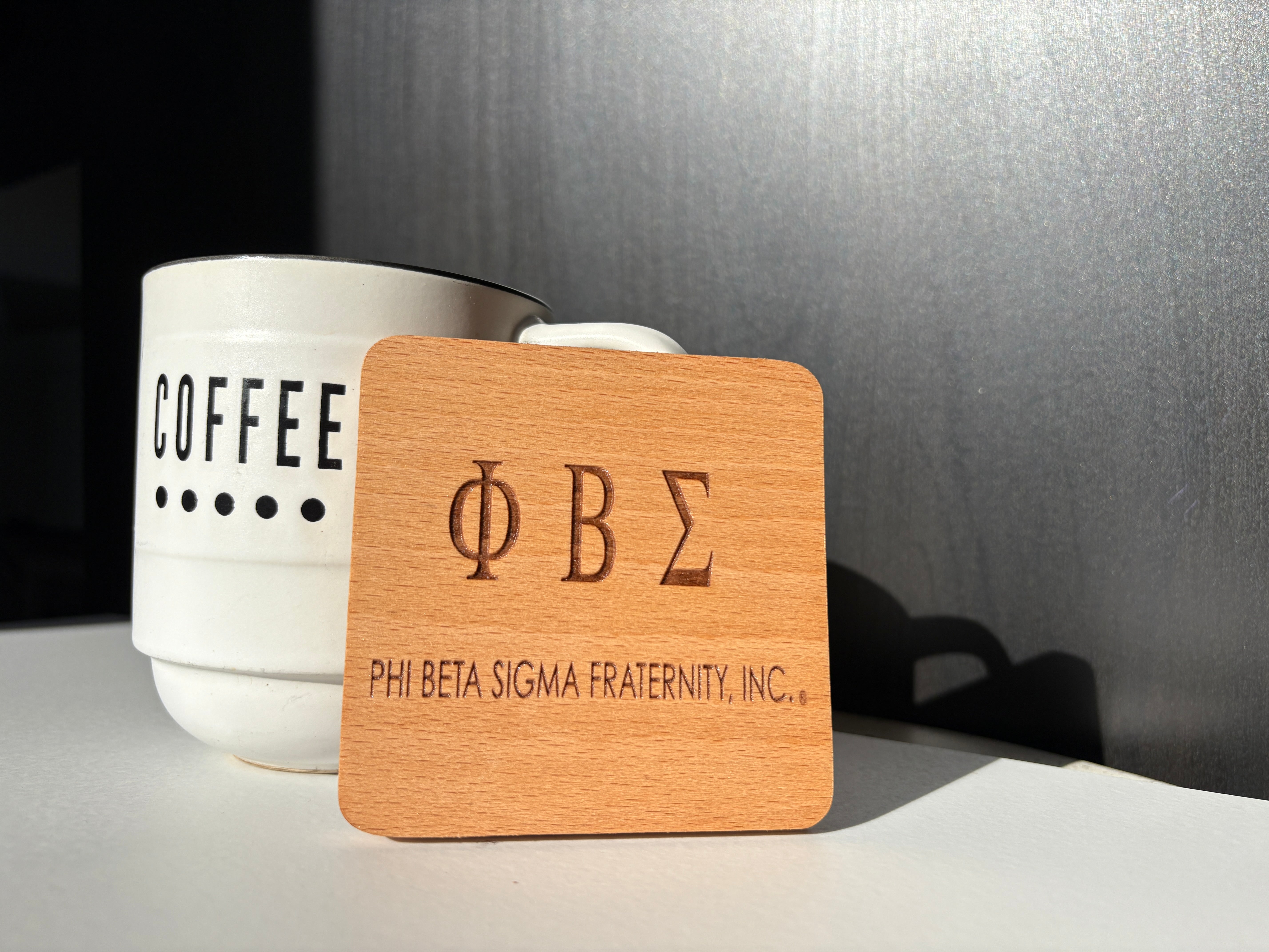 Phi Beta Sigma (Set of 4-Logo - Stacked)