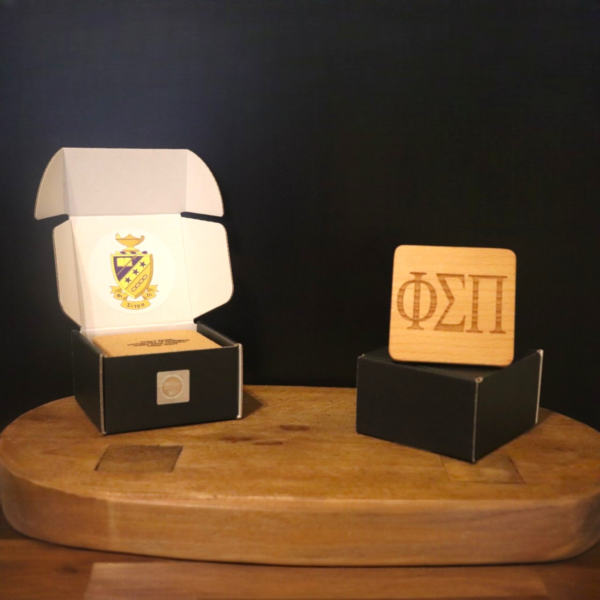 Phi Sigma Pi (Set of 4-Crest v2)