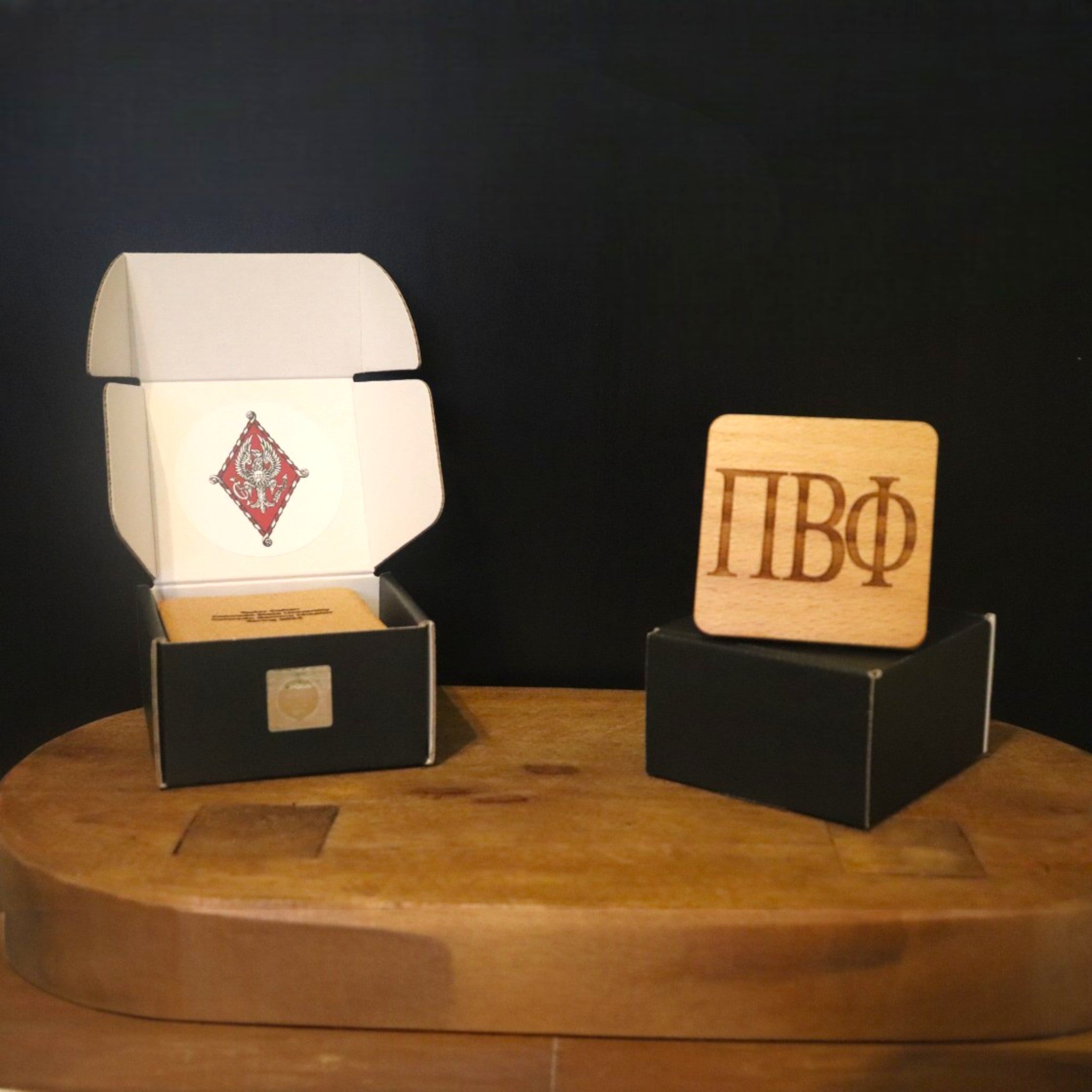 Pi Beta Phi (Set of 4-Greek Letters)