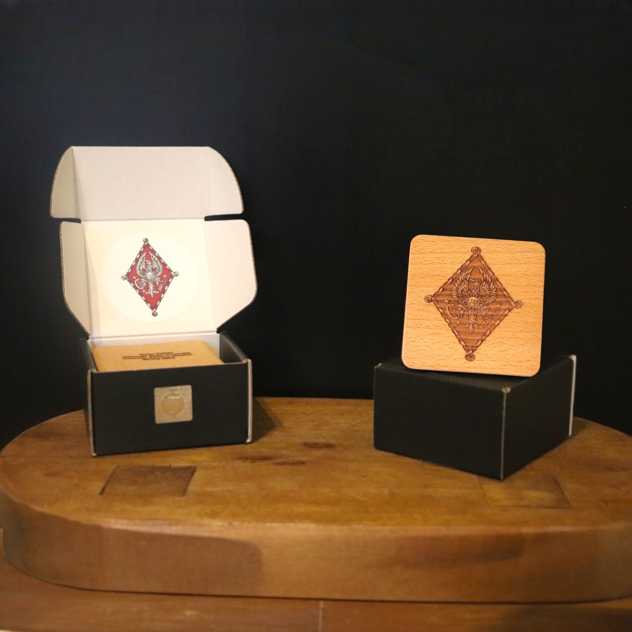 Pi Beta Phi (Set of 4-Crest)