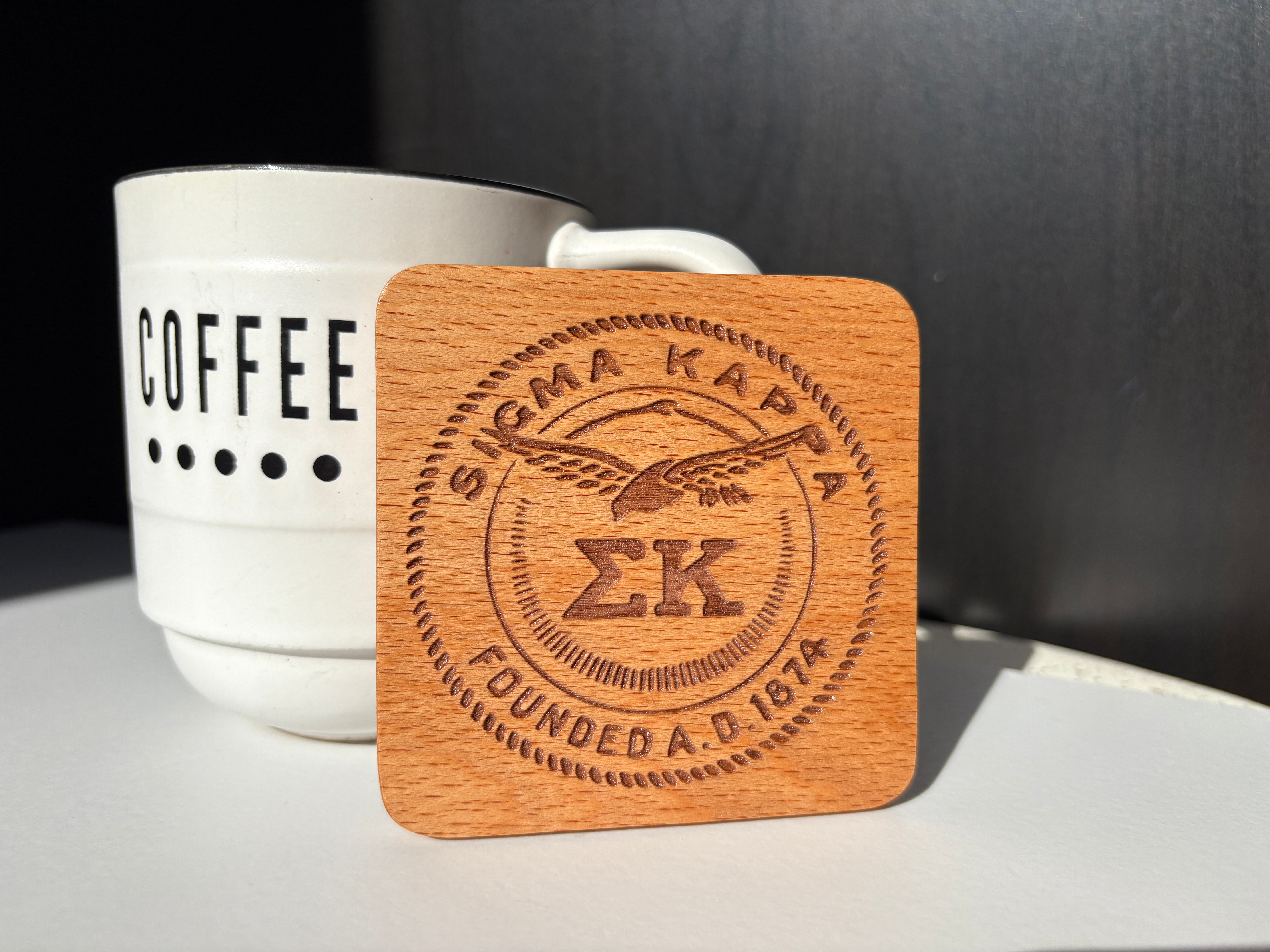 Sigma Kappa (Set of 4-Seal)