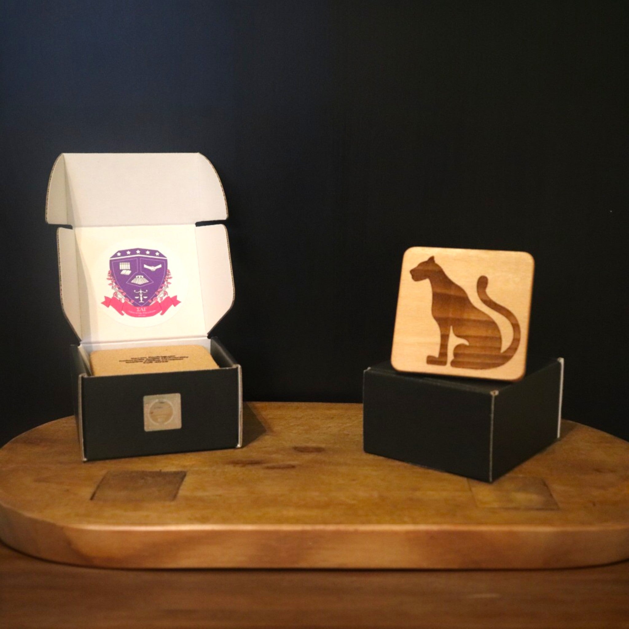 Sigma Lambda Gamma (Set of 4-Panther)
